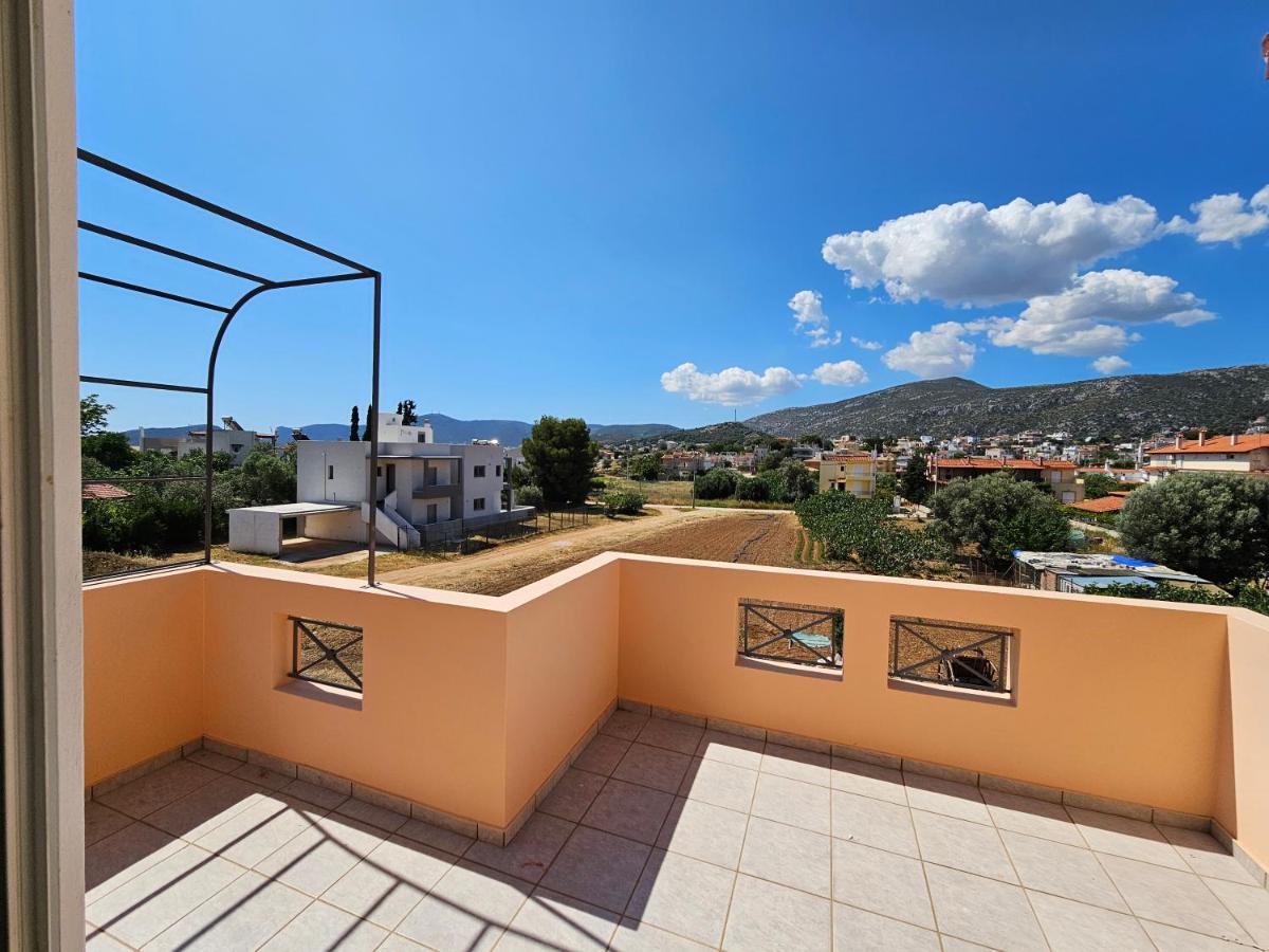 Villa Clotho Pórto Ráfti Exterior foto